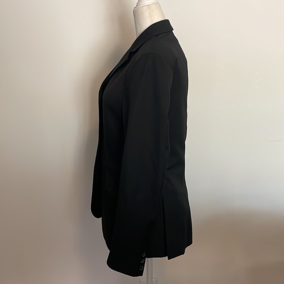 Tri-Umph Miller Co. Vintage Riding Coat Black Blazer Jacket

Size 6 Long. - Picture 4 of 9